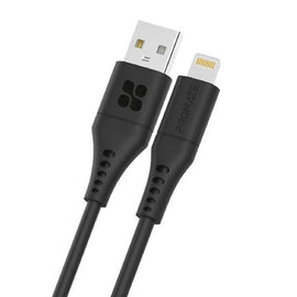 POWERLINK-AI120B - Promate 1.2m USB-A to Lightning Data & Charge Cable. Data Transfer