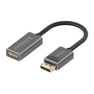 MEDIALINK-DP Promate DisplayPort to HDMI Adapter Max HDMI Resolution 4K/60Hz,