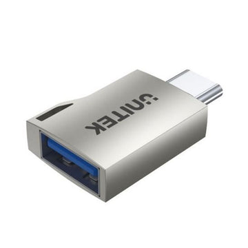 A1025GNI - Unitek USB-C Male to USB-A Female Ultra-Tiny Adaptor with Easy