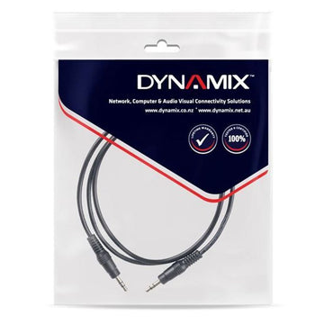 CA-ST-MM5 - Dynamix 5M Stereo 3.5mm Plug Stereo MM Cable