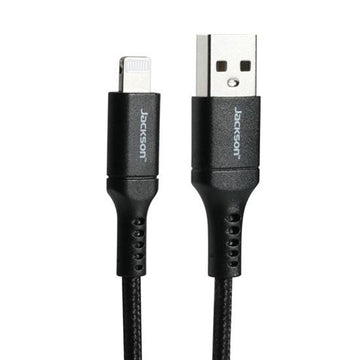 AV1115 JACKSON 1.5m MFI Certified Apple USB-A to Lightning Data and Charge
