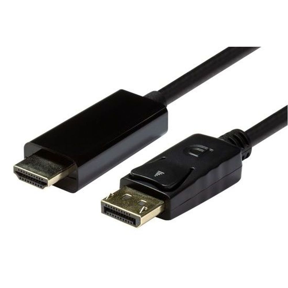 C-HDMIDP-3 Dynamix 3m DisplayPort 1.2 to HDMI 1.4 Monitor cable. Max