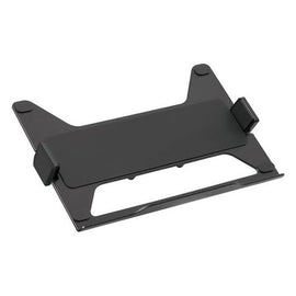 NBH-6.BLK - Laptop Holder for Monitor Arms. Adjustable Width to fit most Laptops. Anti-Slip Safety Edge Stopper
