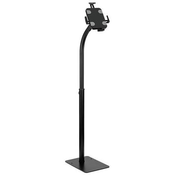 PAD33-01 - Anti-Theft Tablet Floor Stand with Built-in Height Adjust. For 7.9”-11” Tablets Including Apple iPad & Samsung Galaxy