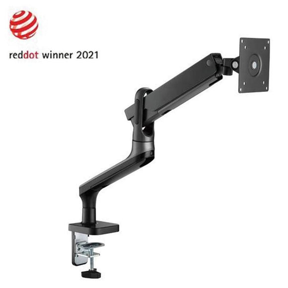 LDT50-C012 - 17"-32" Premium Aluminium Spring-Assisted Desk Mount Monitor Arm. Supports VESA up to 100x100