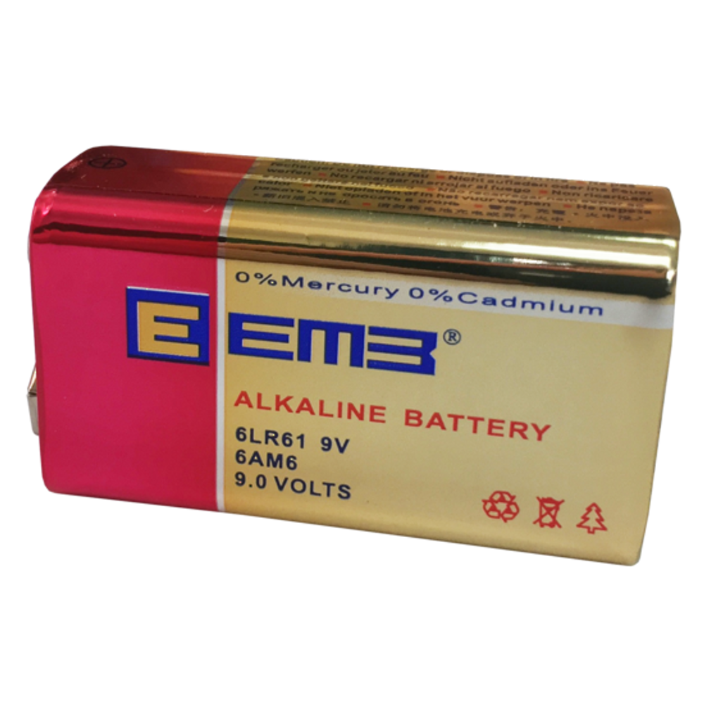 142-006 - 9V Battery Alkaline