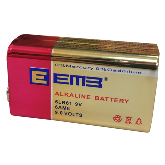 142-006 - 9V Battery Alkaline
