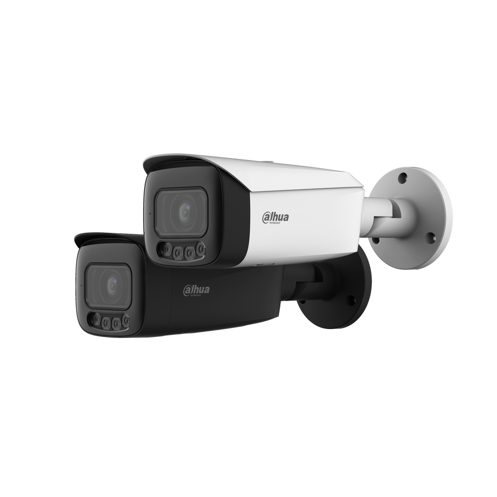 IPC-HFW5849T1P-ASE-LED - Dahua - 8MP Full-color Fixed-focal Warm LED Bullet WizMind Network Camera