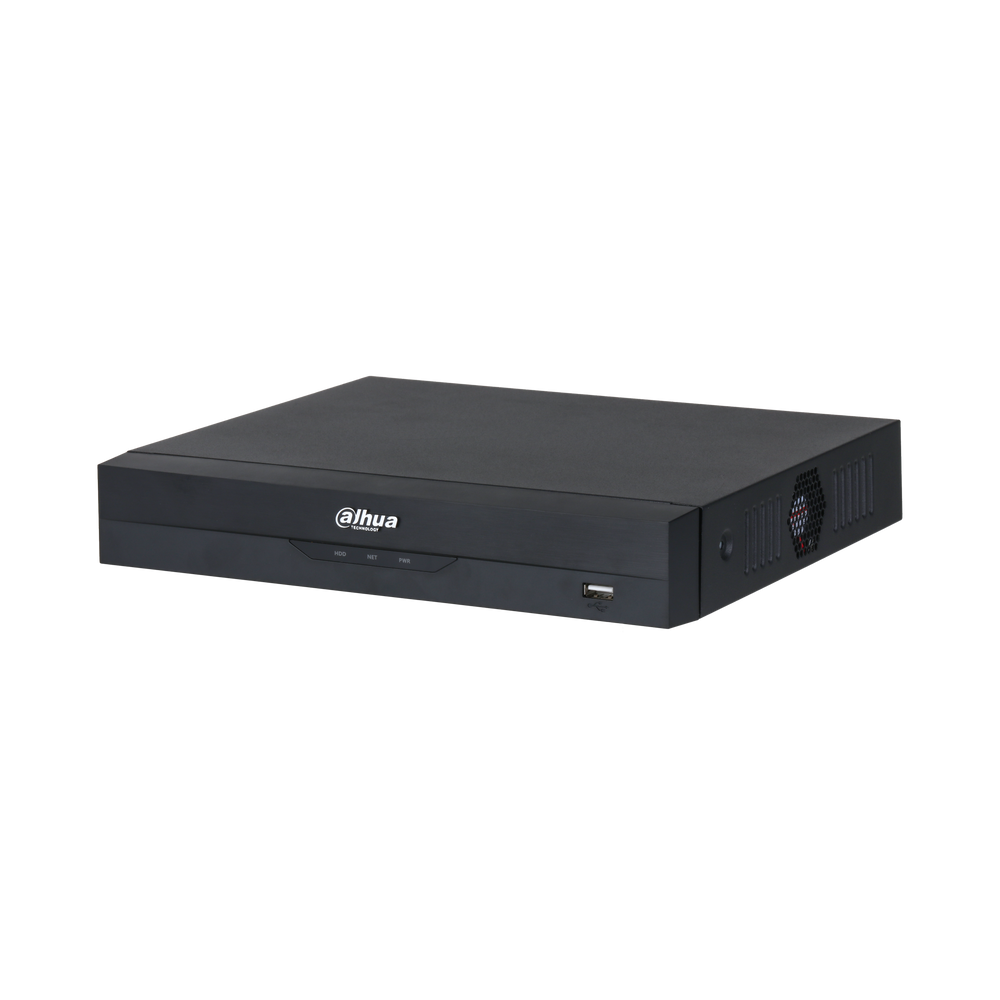 DHI-NVR2108HS-8P-I2 - Dahua - 8 Channel Compact 1U 8PoE 1HDD WizSense Network Video Recorder
