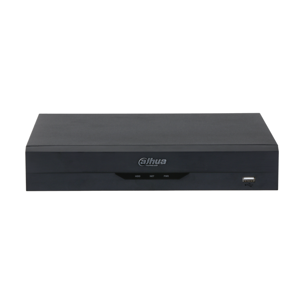 DHI-NVR2108HS-8P-I2 - Dahua - 8 Channel Compact 1U 8PoE 1HDD WizSense Network Video Recorder