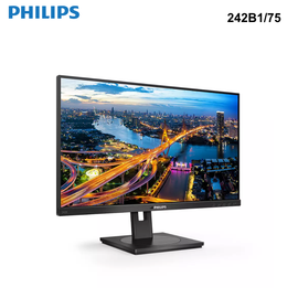 242B1/75 - Philips 24" Full HD Business Monitor, IPS Panel, 1920x1080,with Power Sensor