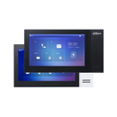 DHI-VTH2421FB-P - Dahua - IP Intercom Kit, Door Station, 7" Monitor, Switch, Flush Mount