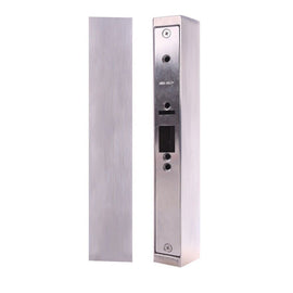 351 Abloy Solenoid is an electromechanical lock and can be used for double action swinging doors 351 Surface Mounted Housing Strike plate Kit