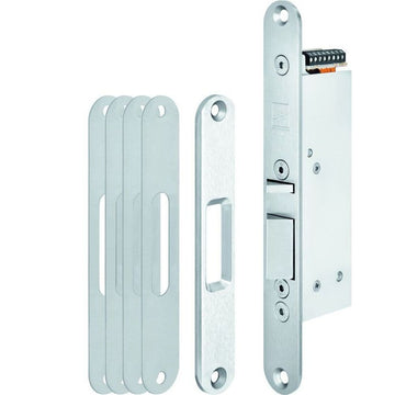 351 Abloy Solenoid is an electromechanical lock and can be used for double action swinging doors