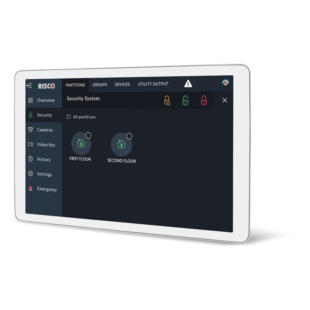 LPAKRC-UPIP - Risco - LightSYS+ Hybrid Panel with built-in WiFi & RisControl Keypad
