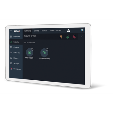 LPAKRC-UPIP - Risco - LightSYS+ Hybrid Panel with built-in WiFi & RisControl Keypad