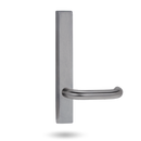 Lockwood 4800 Series Square End Plate with LED Lens - Outdoor Options External plate and lever. No cylinder hole