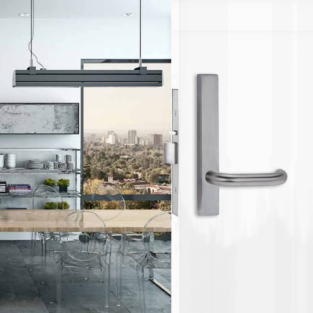 Lockwood 4800 Series Square End Plate with LED Lens - Outdoor Options