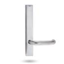 Lockwood 4800 Series Square End Plate with LED Lens - Options 4811 Square End Plate with LED Lens & 70 Lever no cylinder hole