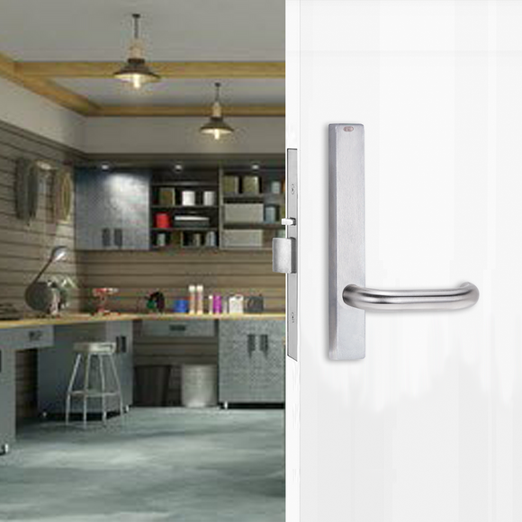 Lockwood 4800 Series Square End Plate with LED Lens - Options