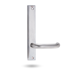 Lockwood 4800 Series Square End Plate with LED Lens - Options 4912 Square End Plate with LED Lens & 70 Lever no cylinder hole