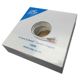 4C5-100-CU - 4-Core 0.5mm Tinned Copper 100m