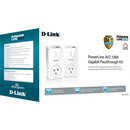 DHP-P601AV - D-Link Powerline AV2 1000 Gigabit Passthrough Kit