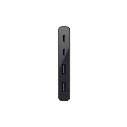 F4U090BTBLK - Belkin USB-C 4-Port Mini Hub (Also Known as USB Type-C) - USB Type C - External - 4 USB Port(s)