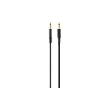 F3Y117BT2M - Belkin Audio Cable - 2 m Audio Cable for Audio Device - Gold Plated Connector