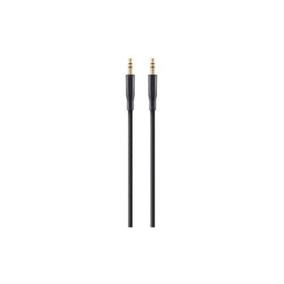 F3Y117BT2M - Belkin Audio Cable - 2 m Audio Cable for Audio Device - Gold Plated Connector