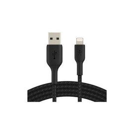 CAA002BT1MBK - Belkin Lightning/USB Data Transfer Cable - 1 m Lightning/USB Data Transfer Cable for iPhone, iPad