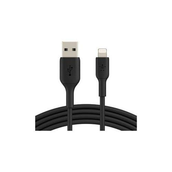 CAA001BT2MBK - Belkin Lightning/USB Data Transfer Cable - 2 m Lightning/USB Data Transfer Cable