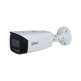 IPC-HFW5849T1P-ASE-LED - Dahua - 8MP Full-color Fixed-focal Warm LED Bullet WizMind Network Camera