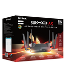 DIR-X5460 - D-Link EXO AX AX5400 Mesh Wi-Fi 6 Router