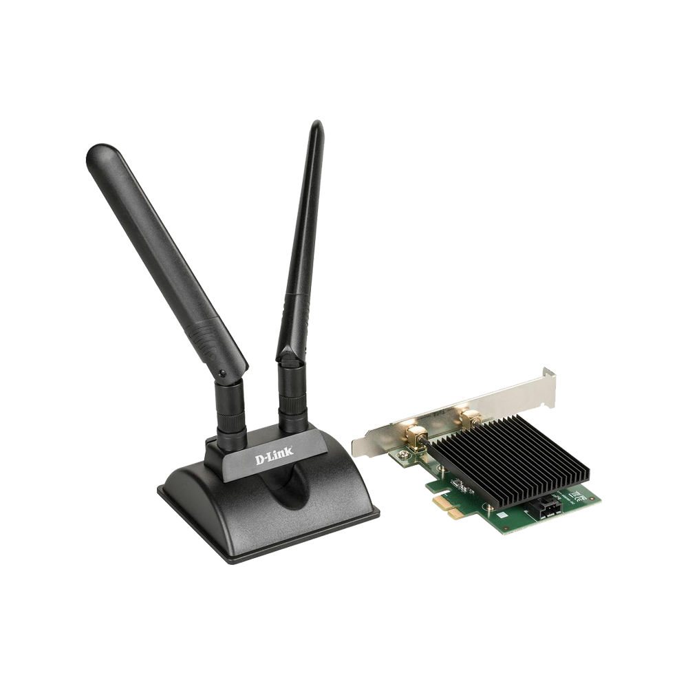 DWA-X3000 - D-Link AX3000 Wi-Fi 6 PCie Adapter with Bluetooth 5.1