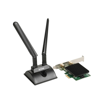 DWA-X3000 - D-Link AX3000 Wi-Fi 6 PCie Adapter with Bluetooth 5.1