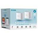 M15-2PK - D-Link EAGLE PRO AI AX1500 Mesh System (2-Pack)