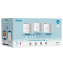 M15-3PK - D-LinkEagle Pro AI AX1500 Mesh System (3-PACK)