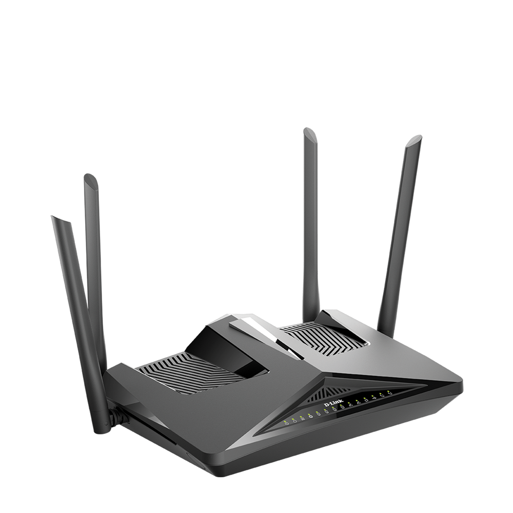 DSL-X1852E - D-Link AX1800 Wi-Fi 6 VDSL2 /ADSL2+ Modem Router with VoIP