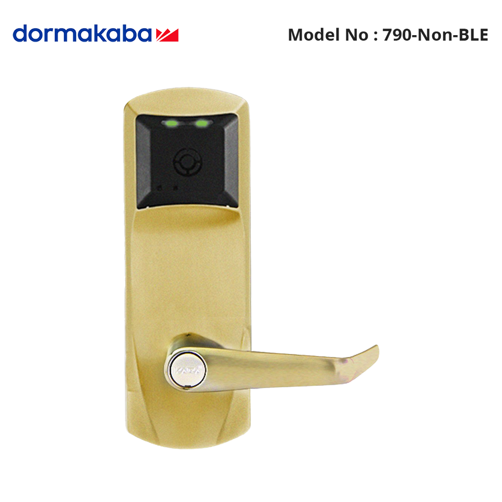 790-Non-BLE - dormakaba - Electronic Hotel Locks (no Bluetooth Version)