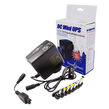 PSDCMIN1218-c - PowerShield Mini UPS 12V DC-1.5Amp - Plug Pack