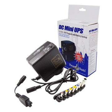 PSDCMIN1218-c - PowerShield Mini UPS 12V DC-1.5Amp - Plug Pack