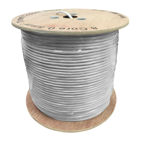 8C5-300-CU - 8-Core 0.5mm Tinned Copper 300m