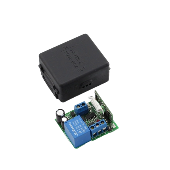 AAP-RECEIVER - Single channel receiver for AAP-SMOKE, AAP-HEAT (433Mhz)