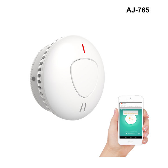 AAP-Smoke Standalone Photoelectric Smoke Detector with Wireless Interconnect