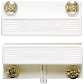 AMS-10C Amseco Mini Surface Mount Magnetic Contact with Leads and Snap-off Tabs