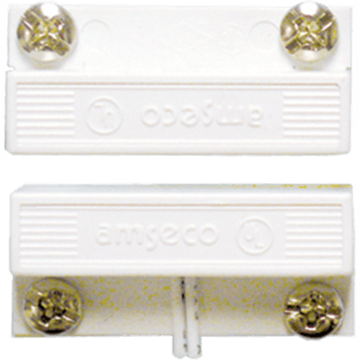 AMS-10C Amseco Mini Surface Mount Magnetic Contact with Leads and Snap-off Tabs