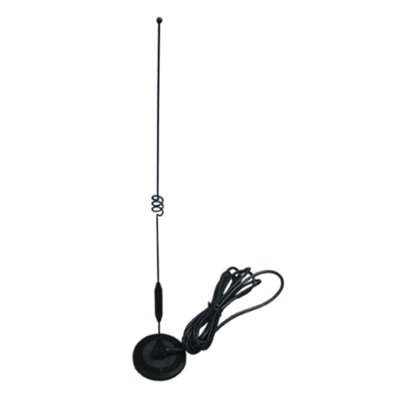 ANT-MB-49A - 500mm, 7-Band, 7dBi, Whip Antenna Magnetic Base, 3m Cable SMA Connector, 824-960/1710-1990/2170Mhz