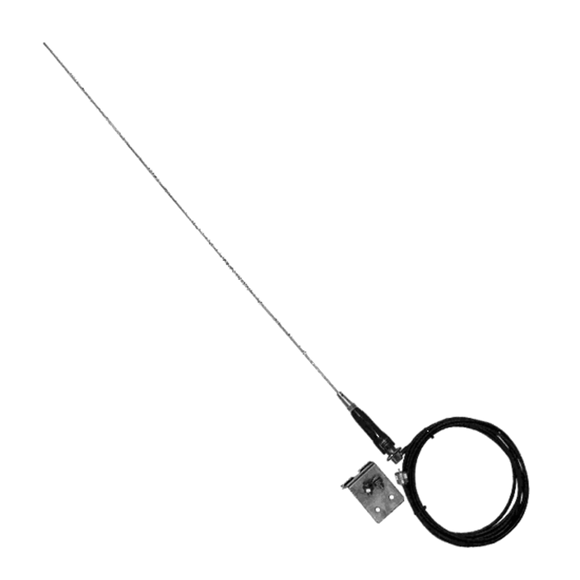 ANT161M - 1m 160MHz Antenna with Coaxial Cable and PL259 Connector