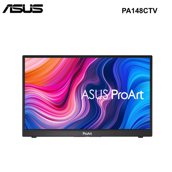 PA148CTV - ASUS ProArt Display Portable Professional Monitor - 14-inch, IPS, Full HD (1920 x 1080)